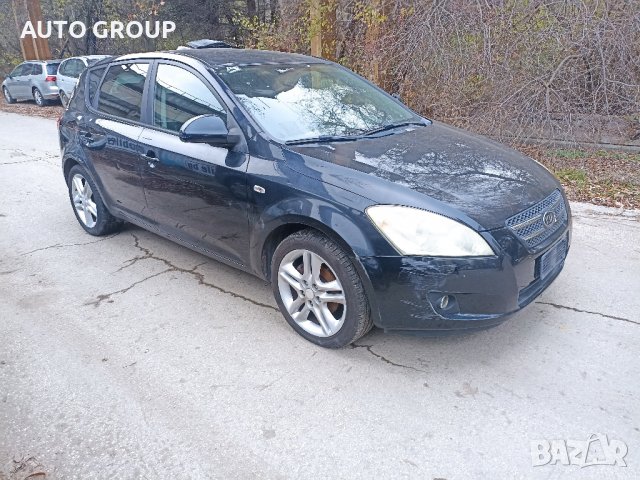 Kia Ceed 1,6 CRDI / Киа Сиид 2007г. - на части, снимка 2 - Автомобили и джипове - 38961104