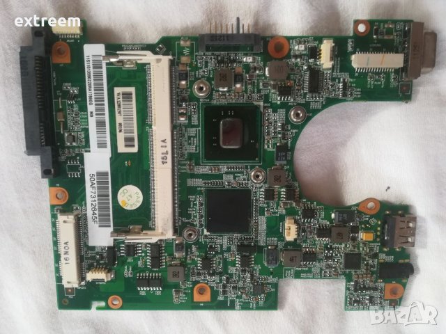 Дънна Платка с процесор Атом за лаптоп Lenovo S100