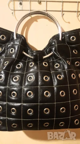 "Esprit"-черна чанта, снимка 3 - Чанти - 48270928