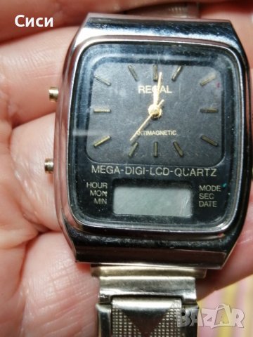 Японски кварцов часовник, снимка 1 - Мъжки - 37689497