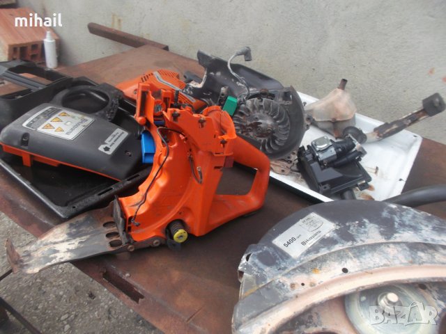 Husqvarna K750 на части, снимка 16 - Градинска техника - 29795403