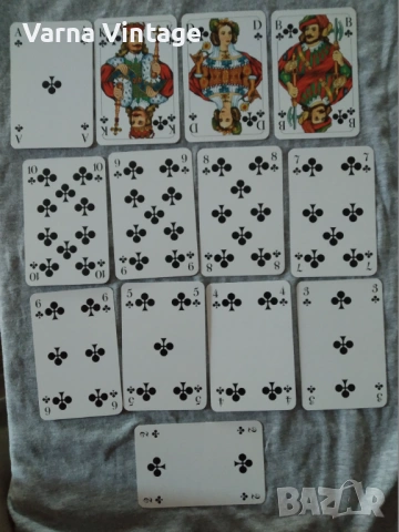 Три тестета карти в оригинален калъф НОВИ. Berliner Spielkarten Германия., снимка 6 - Карти за игра - 54138768