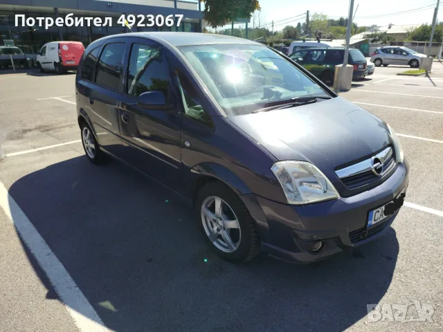 Ван Opel Meriva фейст лифт 2007г 1.3CDTI 75кс Дизел Верига 