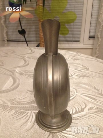 Старинна немска кана ваза, снимка 7 - Антикварни и старинни предмети - 39469683