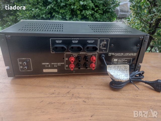Sansui B-77 Stereo Power Amplifier, снимка 8 - Ресийвъри, усилватели, смесителни пултове - 39804101