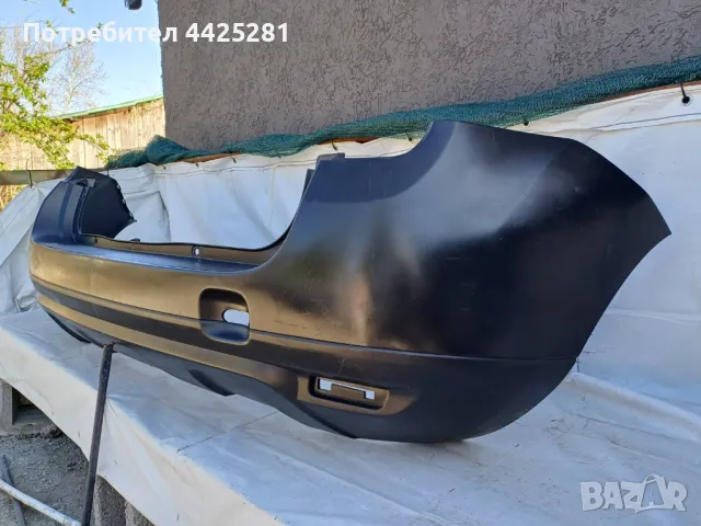 задна броня Dacia Duster 2010-2017 г. #1022V, снимка 2 - Части - 50005272