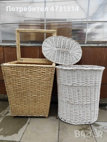 Кошове с капаци 2 броя в добро състояние 