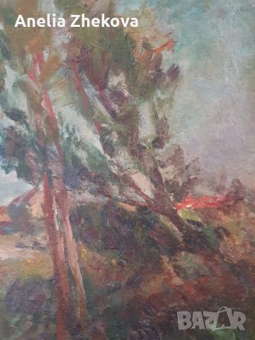 Картина на Петър Урумов, снимка 5 - Картини - 31216127