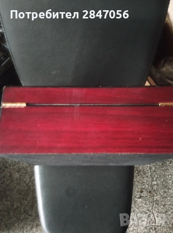 Хюмидор за пури La Aurora", снимка 3 - Табакери - 54238116