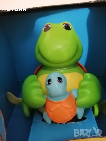 Детска играчка TOMY костенурки майка и бебе, снимка 4 - Образователни игри - 34405815