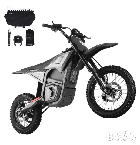 Нов!! Електрически Pit Bike Valtinsu EM-5 2500W 48V/20.8Ah 60км.ч., снимка 5 - Друга електроника - 54060532