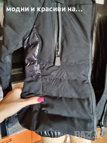 Зимнo яке за госпожици Moncler 140 см, снимка 7 - Детски якета и елеци - 52430470