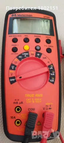 METERMAN 37XR ., снимка 2 - Друга електроника - 56447362
