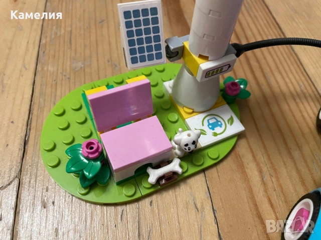 Lego friends 41443 електрическа кола, снимка 3 - Конструктори - 53194209