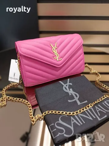 Yves Saint Laurent дамски чанти , снимка 5 - Чанти - 49478836