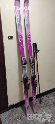 Ски Salomon MLX9 192см с автомати и щеки, снимка 1 - Зимни спортове - 39745982