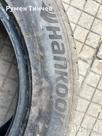 1бр лятна гума 205-55-16, снимка 2 - Гуми и джанти - 54037857