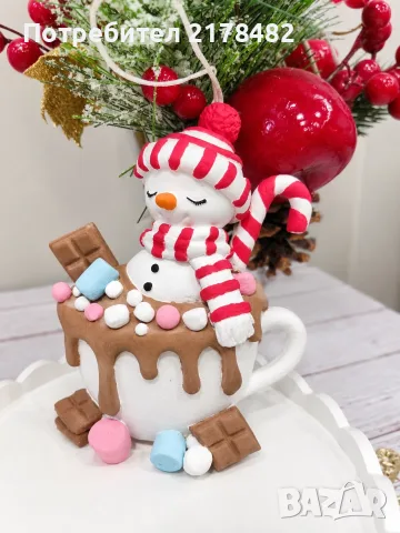 Коледни играчки за елха, снимка 5 - Коледни подаръци - 56424524