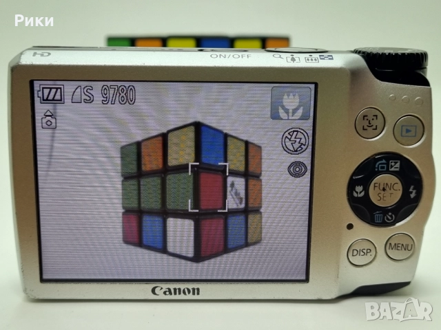 Canon PowerShot A3300 IS 16.0MP Compact Digital Camera Silver, снимка 7 - Фотоапарати - 52729384