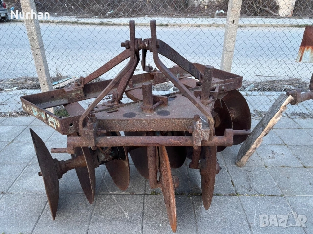 Дискова Брана , снимка 2 - Селскостопанска техника - 53903385