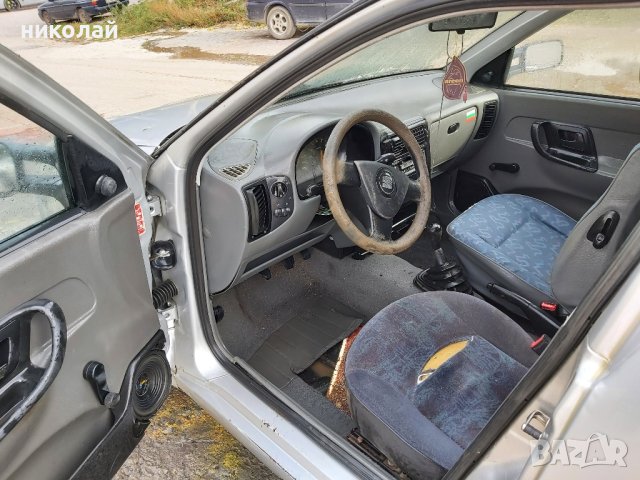 Сеат инка 1.4 моно на части, снимка 6 - Автомобили и джипове - 42539308