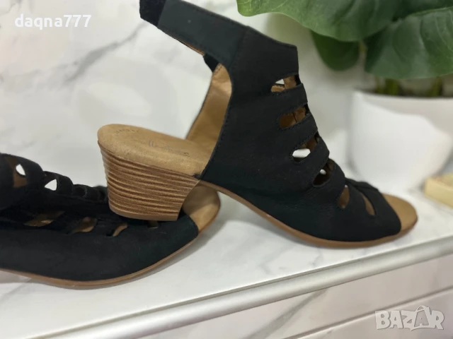 Немски сандали 42.5 ном ест кожа, снимка 17 - Сандали - 50766246