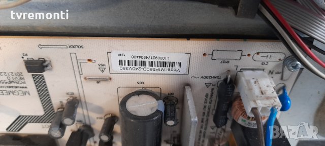 POWER BOARD ,MIP550D-240V350 , for SHARP LC-50CFE6242E, снимка 2 - Части и Платки - 35011874