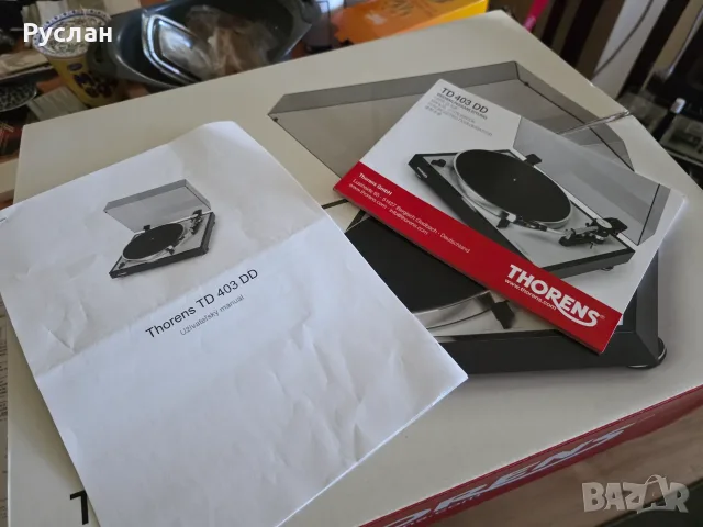 Thorens TD 430 DD, снимка 8 - Грамофони - 56208277