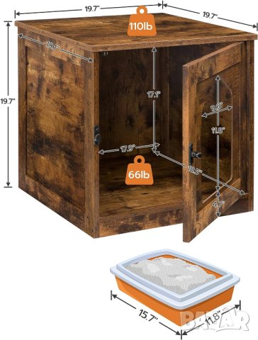 ПРОМОЦИЯ Котешка тоалетна / котешка къщичка BF01MW01, снимка 2 - Шкафове - 42874406