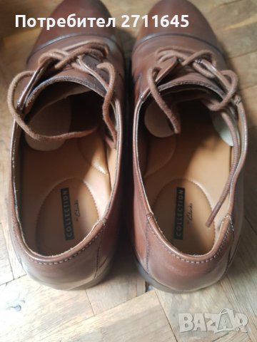 Clark's, нови, оригинални, мъжки обувки,  45 номер, снимка 2 - Ежедневни обувки - 36245251