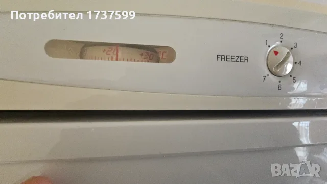 Хладилник с фризер GORENJE, снимка 5 - Хладилници - 56165426