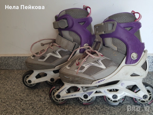 Детски ролери Oxelo Fit 3, номер 32-35, снимка 4 - Ролери, кънки - 54244088
