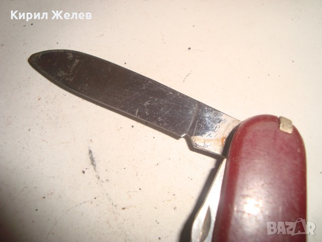 ТИП ШВЕЙЦАРСКО КОМБИНИРАНО ДЖОБНО НОЖЧЕ 1954, снимка 5 - Колекции - 31944425