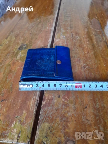 Старо портмоне,портфейл #27, снимка 9 - Други ценни предмети - 50929326