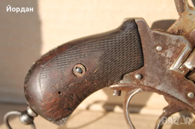 Белгийски револвер ''Булдог'', снимка 3 - Колекции - 49404919