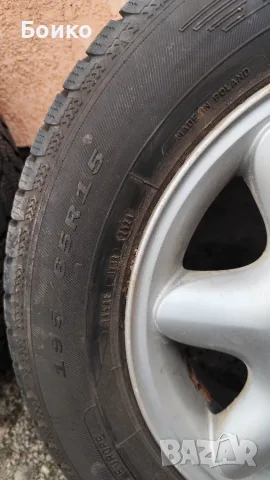 Гуми с джанти 195/65R15, снимка 5 - Гуми и джанти - 56241105