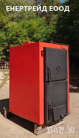 Чугунен котел на твърдо гориво Виадрус/Viadrus U22 5D 30 kW 