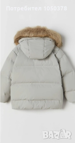 Zara детско яке: термо-запечатано пухено и водоотблъскващо 128-134см, снимка 2 - Детски якета и елеци - 52611075