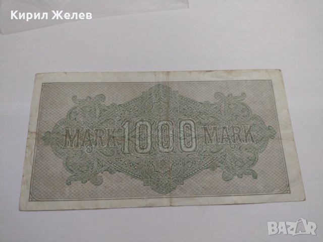 Райх банкнота - Германия - 1000 марки / 1922 година - 17913, снимка 6 - Нумизматика и бонистика - 31035031