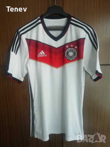 Germany Adidas 2014/2015 оригинална тениска фланелка Германия Адидас размер S , снимка 1 - Тениски - 42313652