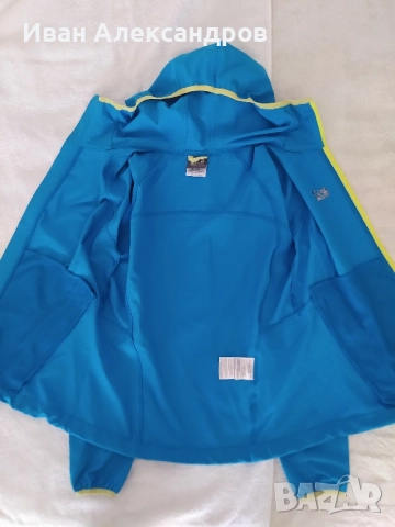 Дамско яке софтшел Jack Wolfskin, разм.М, снимка 3 - Якета - 52060896