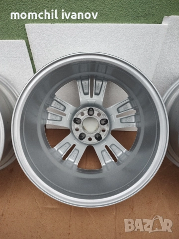 17" оригинални джанти за Мерцедес "BORBET", спорт пакет, 5х112 с ц.о. 66,6, снимка 9 - Гуми и джанти - 52595254