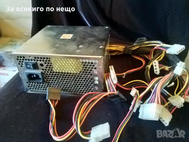 Различни захранвания за настолен компютър, снимка 4 - Захранвания и кутии - 29892024