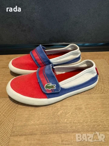 Детски обувки Lacoste, номер 29, снимка 4 - Детски маратонки - 50653478