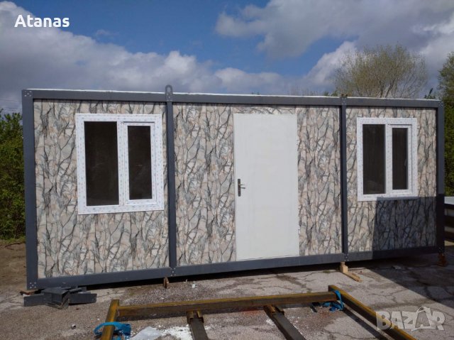 Сглобяеми офис жилищтни конструкции тип контейнер-фургон-бунгало, снимка 7 - Други - 36610407