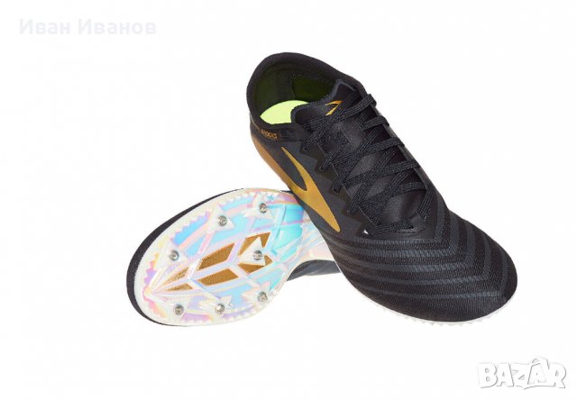 шпайкове за лека атлетика BROOKS QW-K V3  номер 44-44,5, снимка 1 - Спортни обувки - 40196939