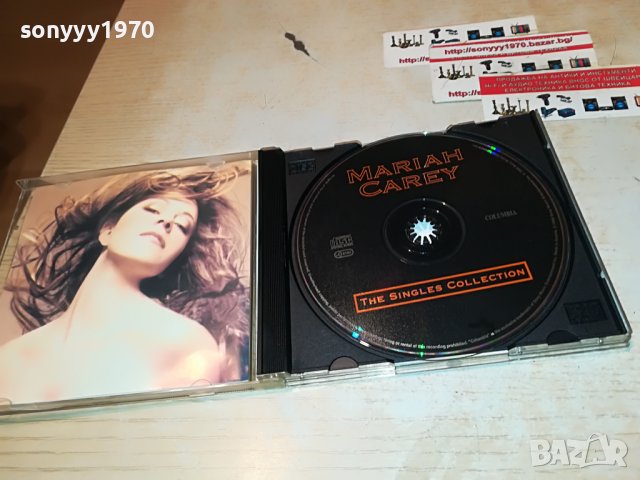 MARIAH CAREY CD 0611221914, снимка 17 - CD дискове - 38581442