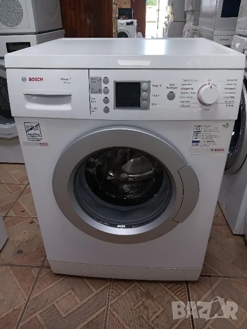 Пералня Бош Bosch Maxx 7 A++ 7кг 2 години гаранция!, снимка 1