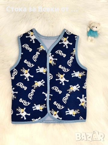 Елек с любими детски герои , снимка 4 - Детски якета и елеци - 51934690