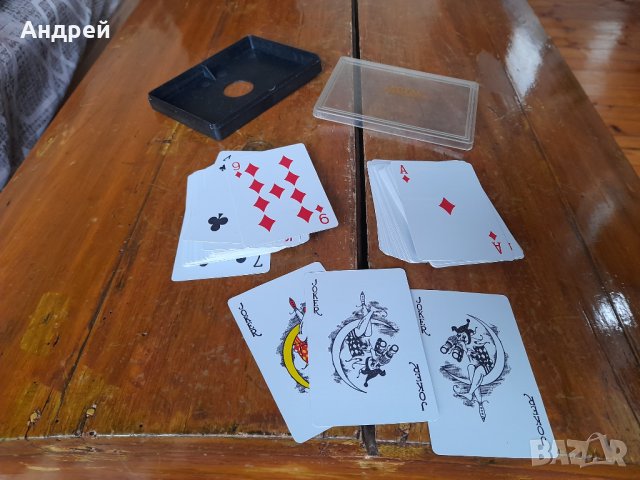 Стари карти за игра Royal, снимка 2 - Други ценни предмети - 42908668